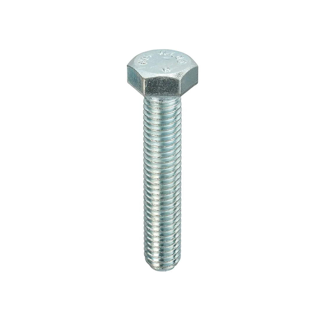 Vite di fermo a testa esagonale RS PRO in Acciaio, M14 x 60.0mm