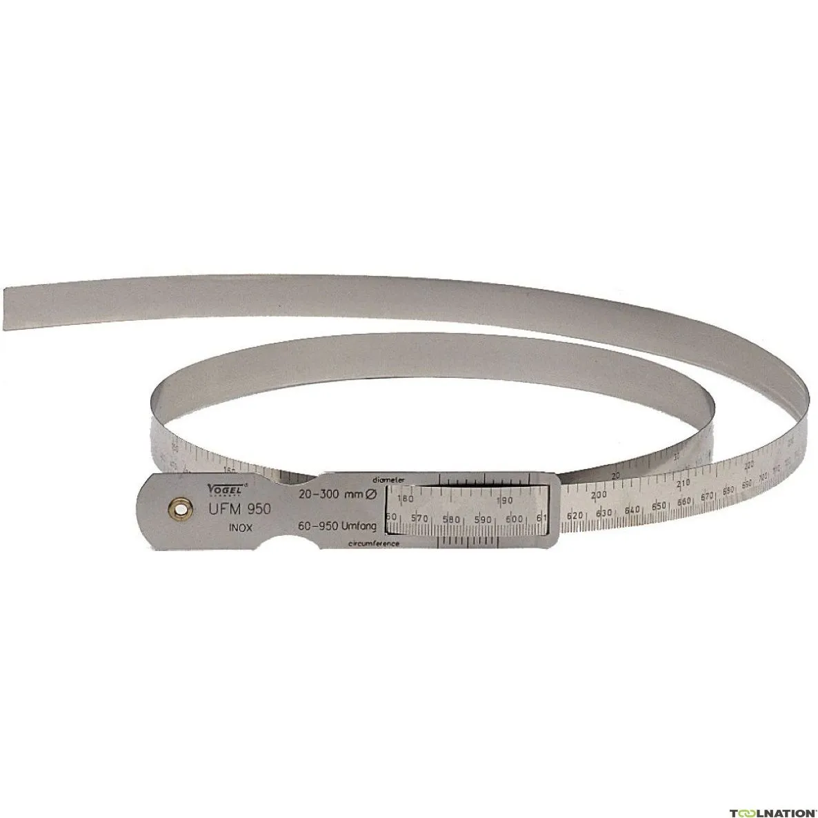 Vogel 181604 Calibro in acciaio inox 3450-4720 mm
