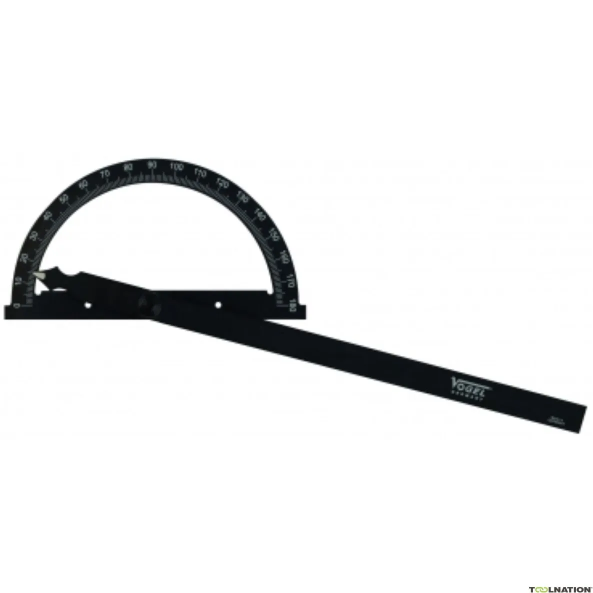 Vogel 322515-2 Arco di grado Alluminio temprato 500 x Ø300 mm Lasciato