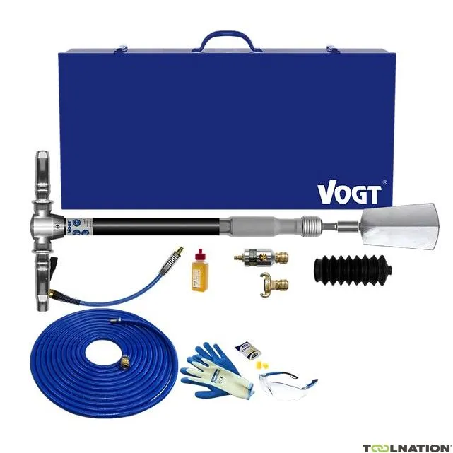 Vogt VTS50-80T Turbospade aria Servizio civile su strada