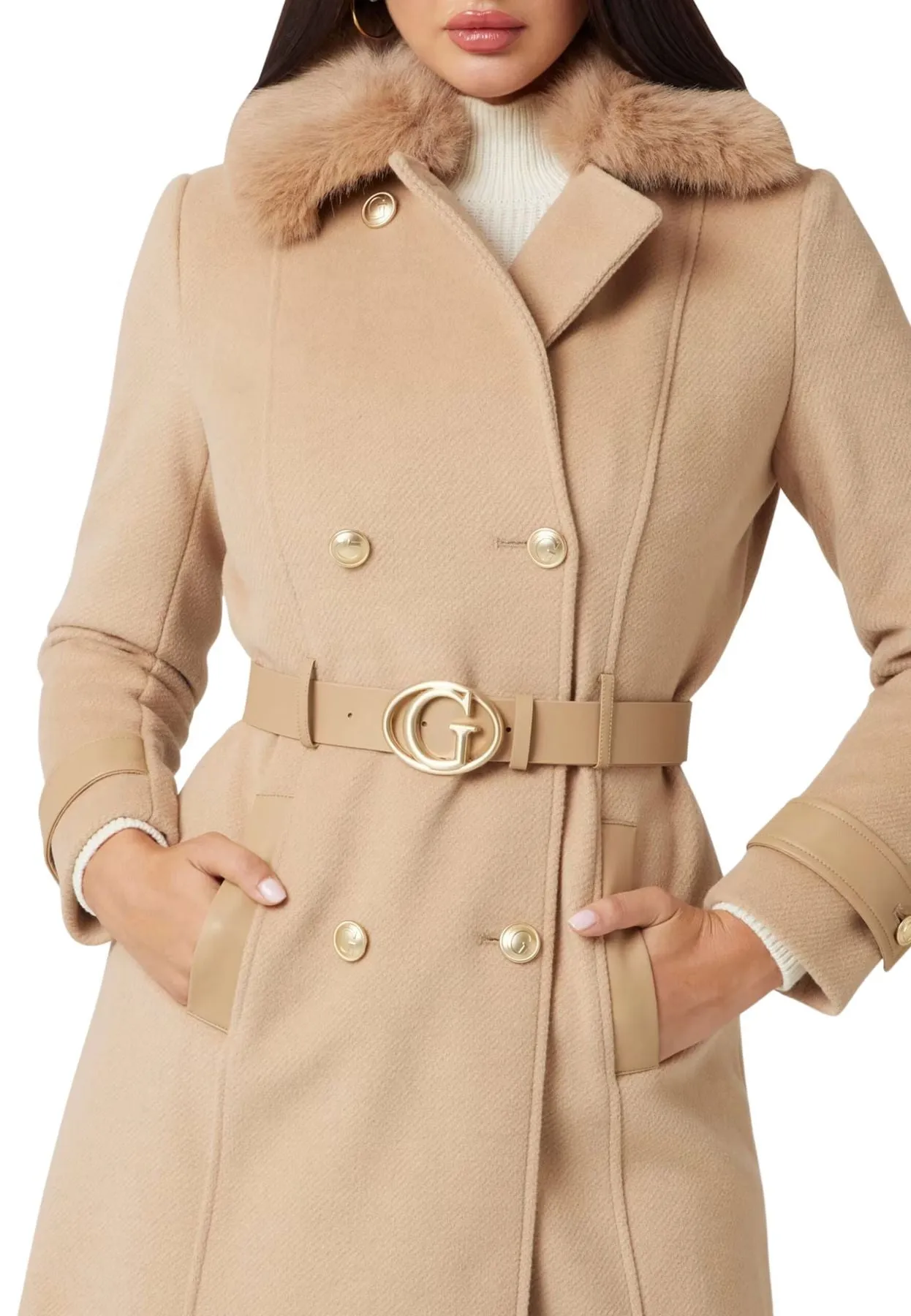 W4BL46WGKI2 - Cappotto - guess