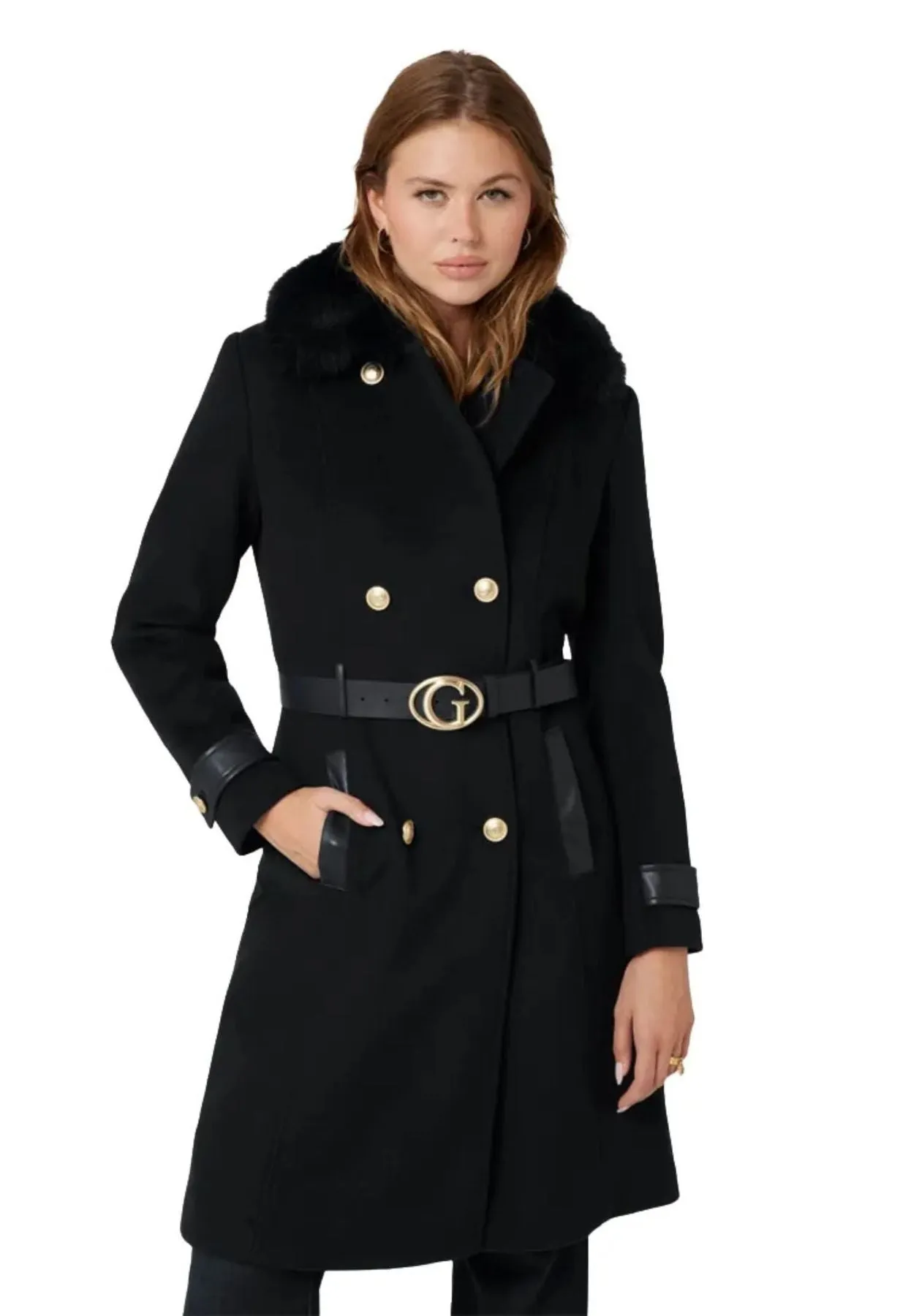 W4BL46WGKI2 - Cappotto - guess