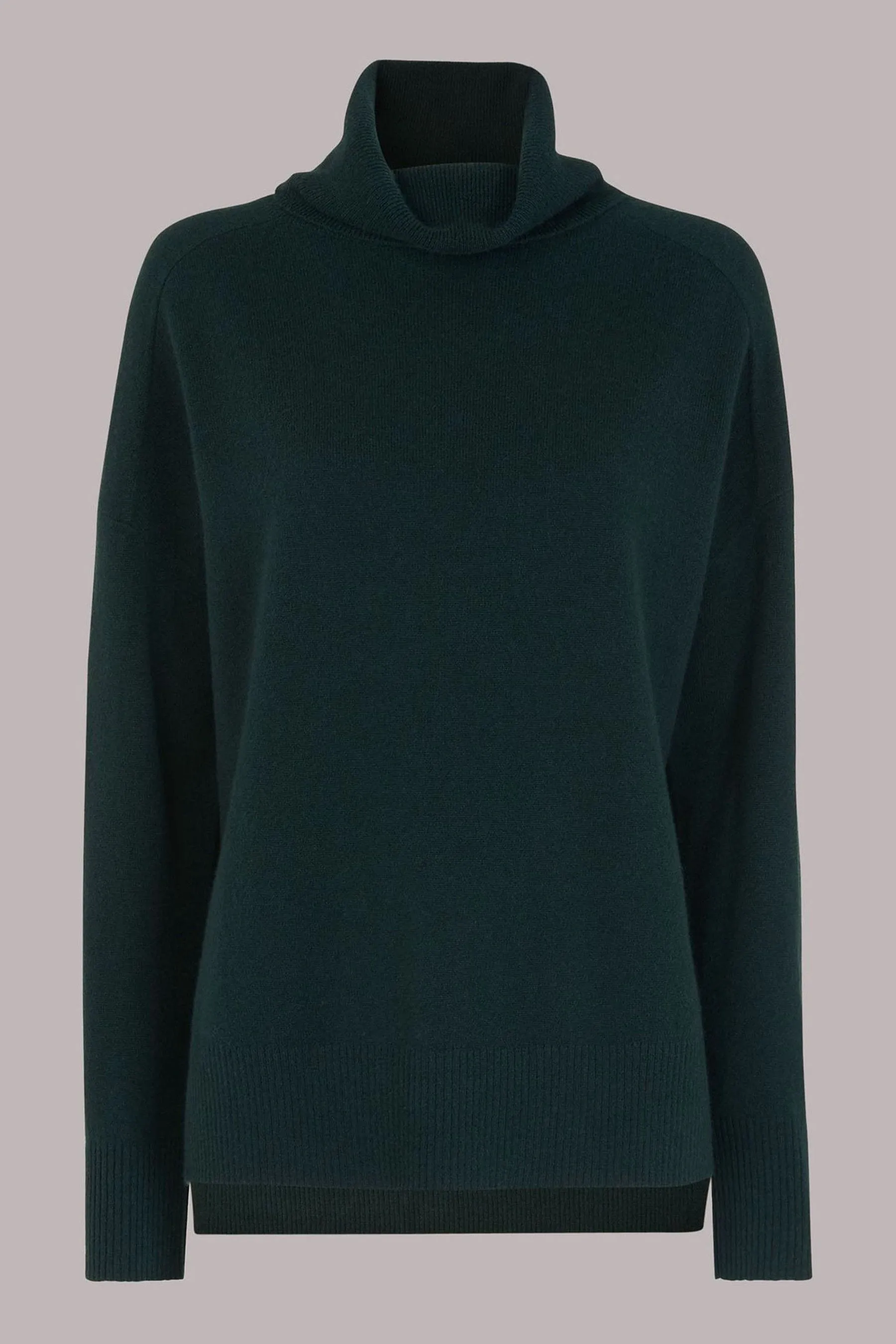 Whistles - Maglia a collo alto in cachemire    
