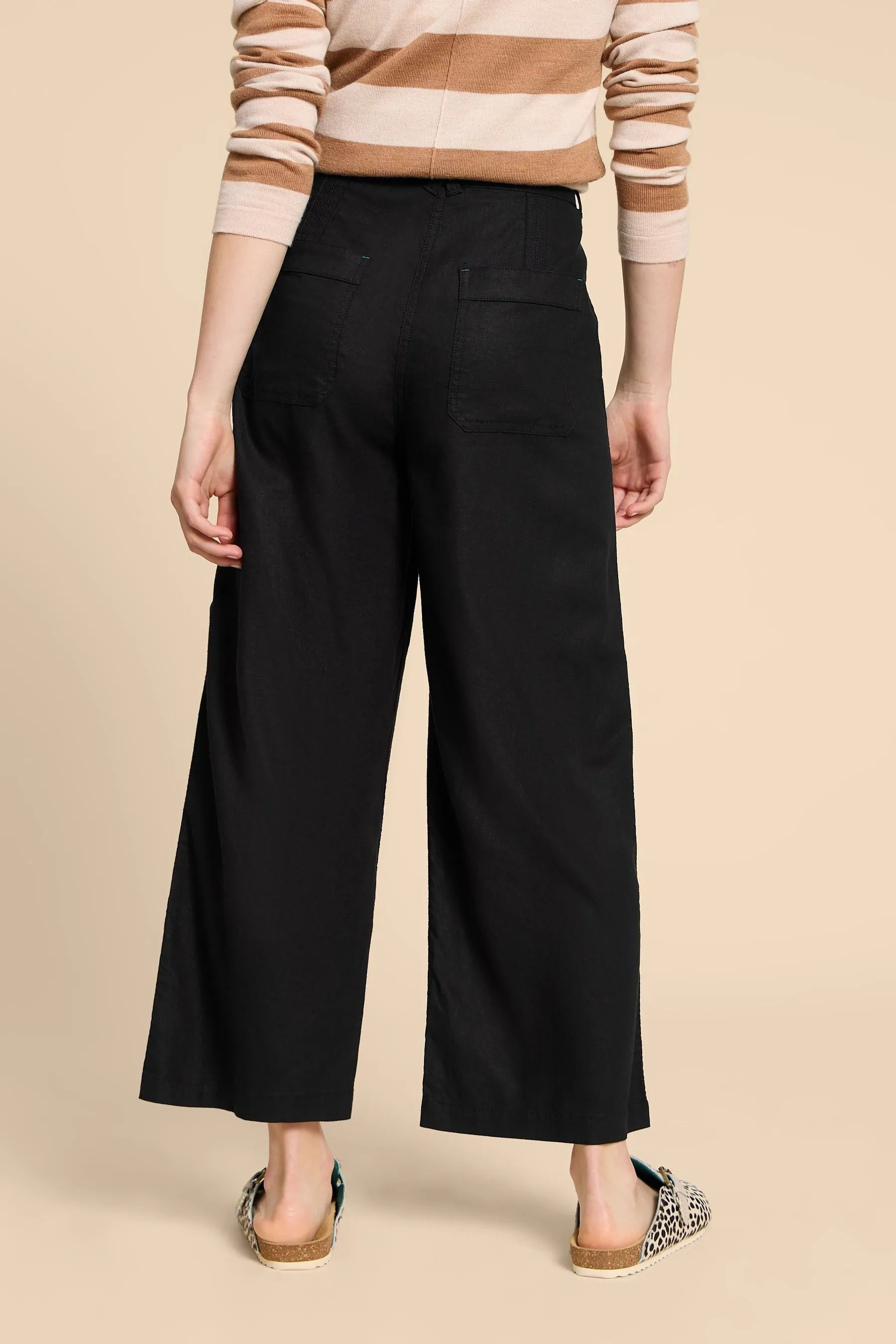 White Stuff - Harper Blend Pantaloni in lino