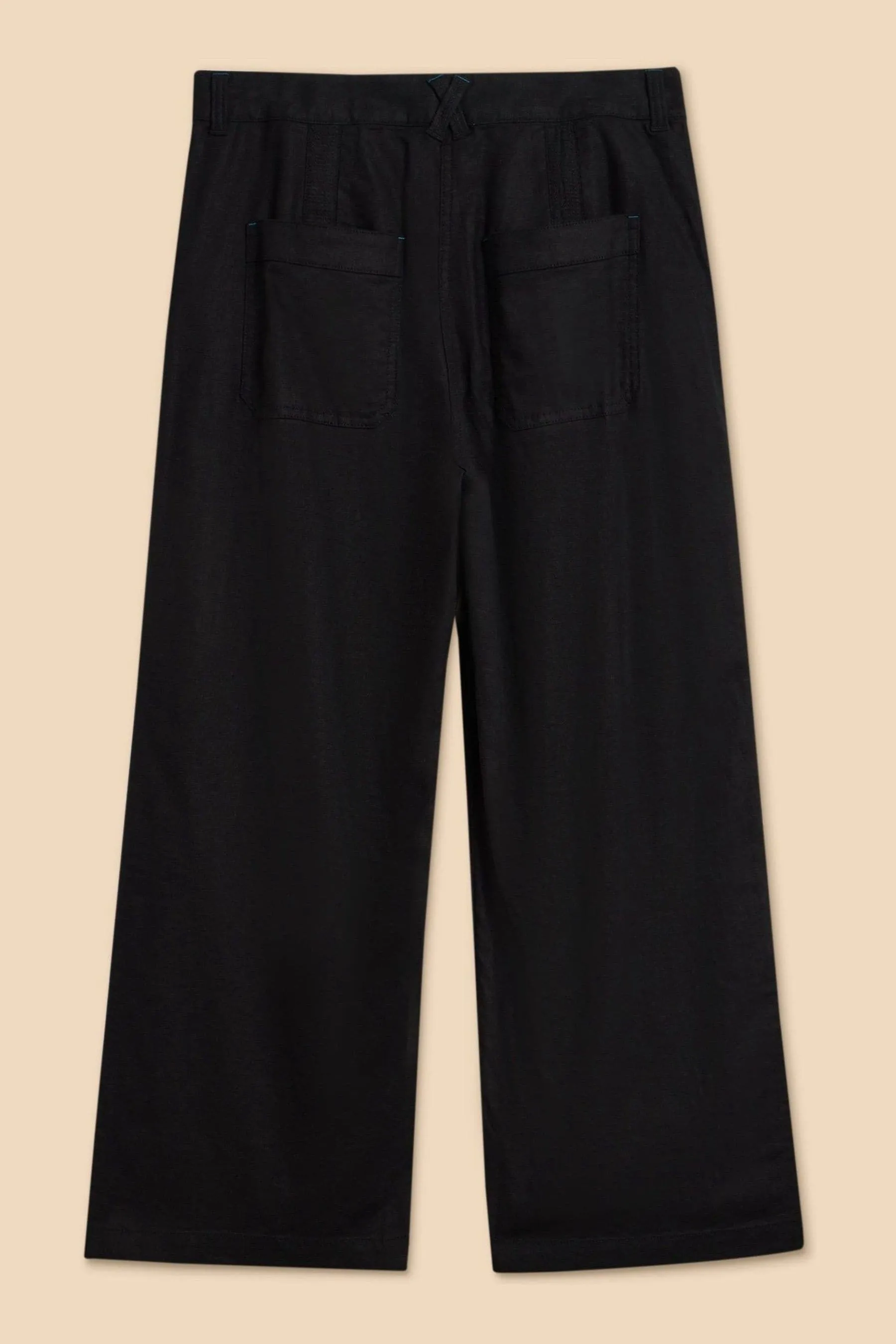 White Stuff - Harper Blend Pantaloni in lino