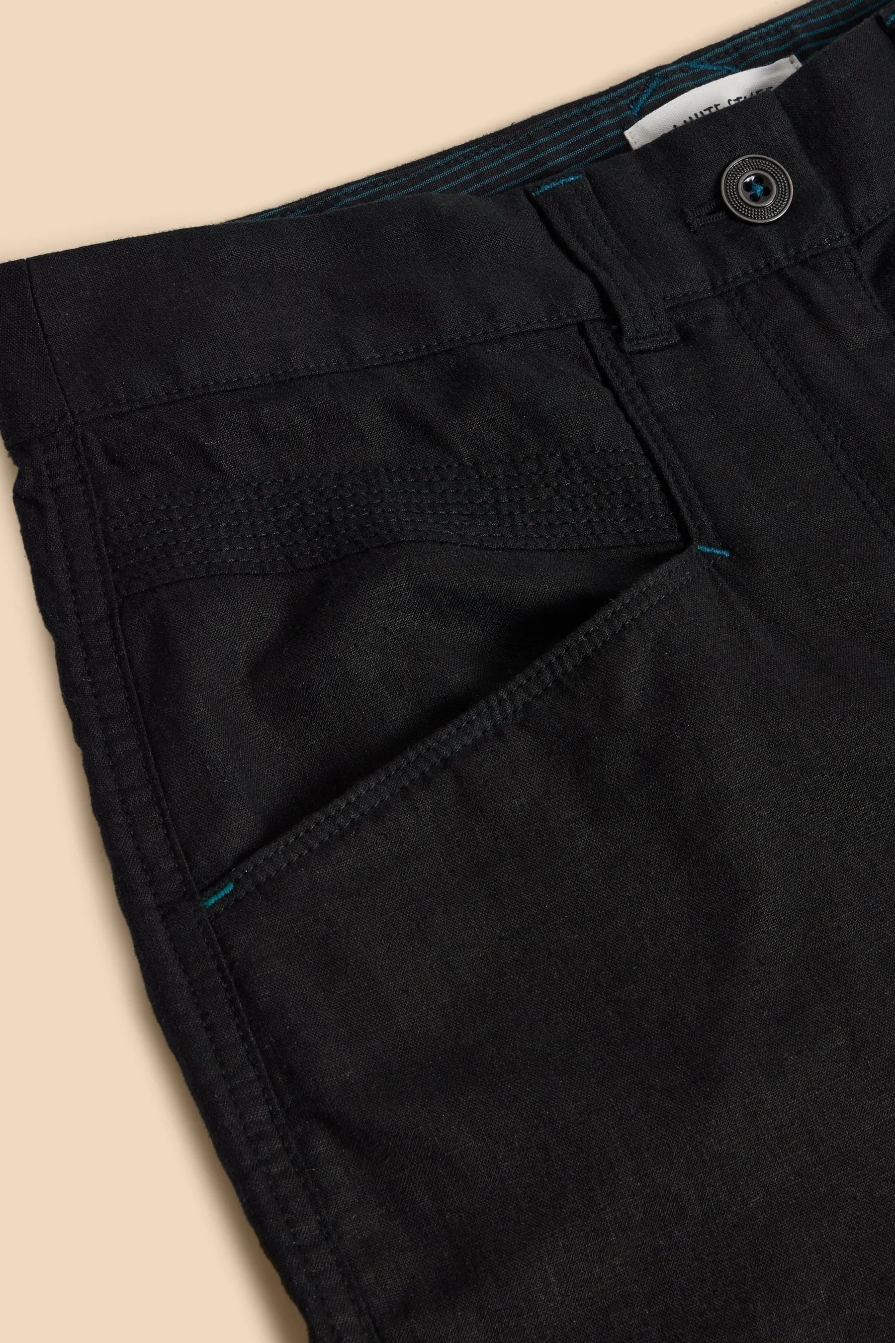 White Stuff - Harper Blend Pantaloni in lino