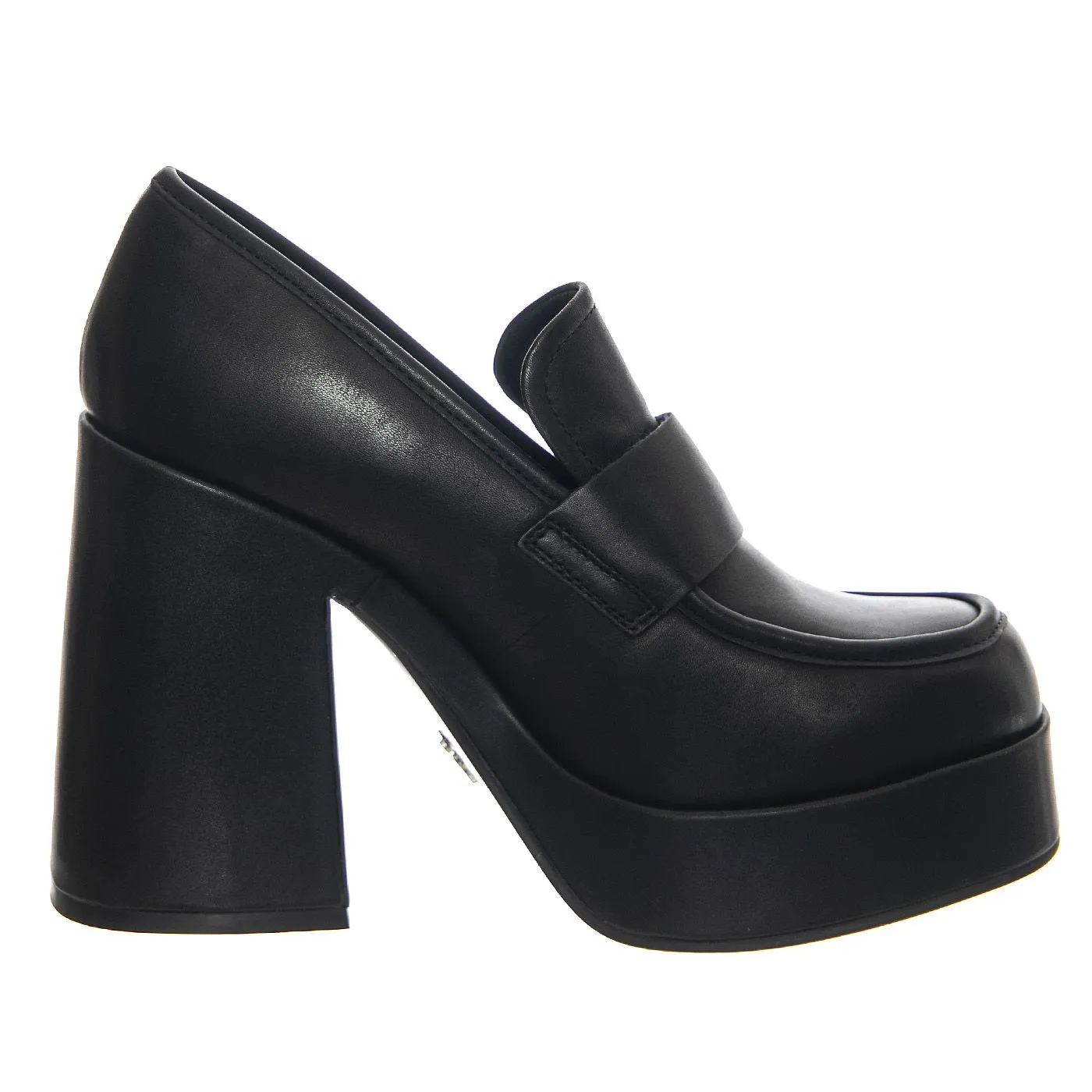 Windsor Smith Kinda Black Leather - Scarpe Donna Nere    