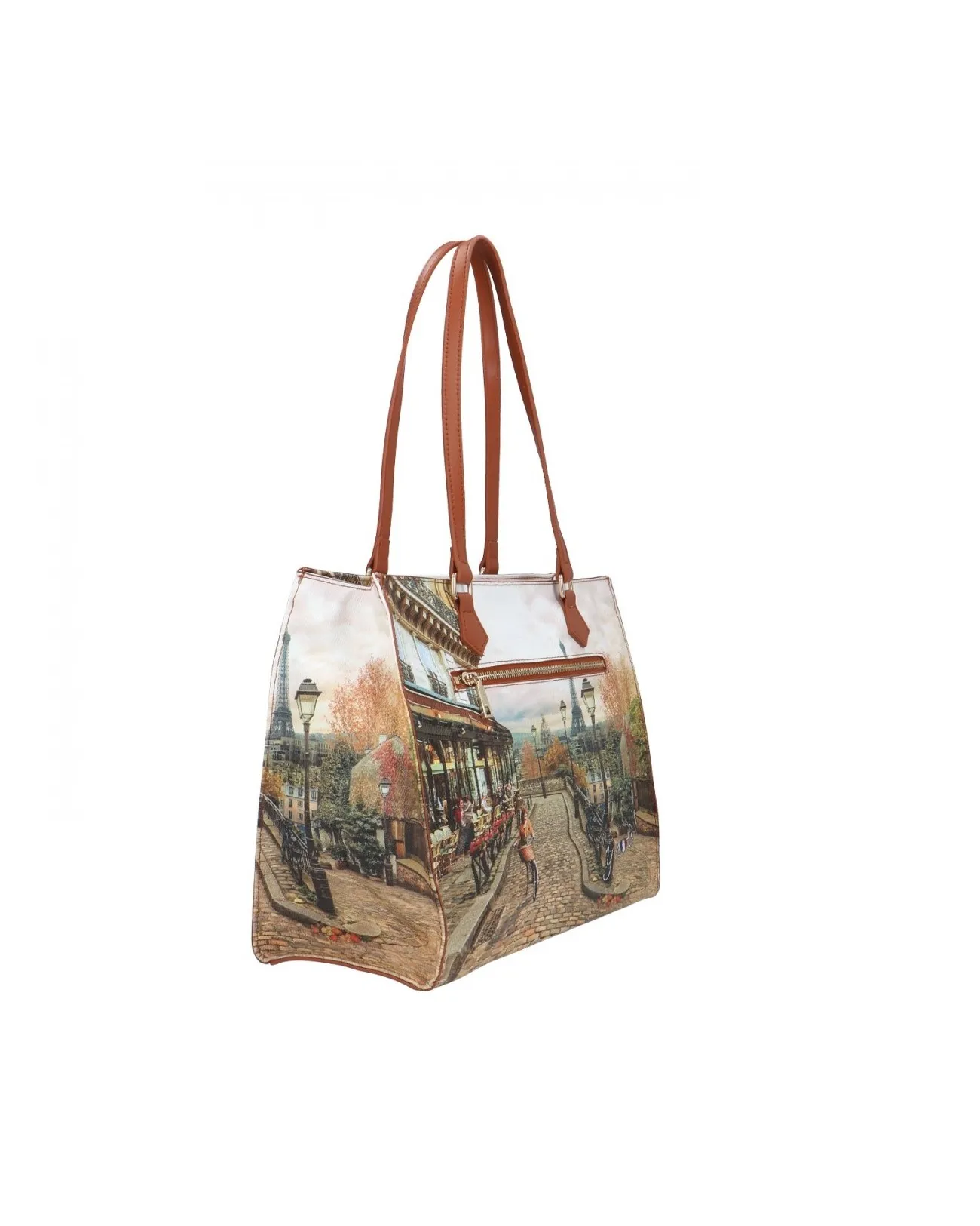 Ynot - Borsa a spalla squadrata in ecopelle Yesbag | Studioarch.com