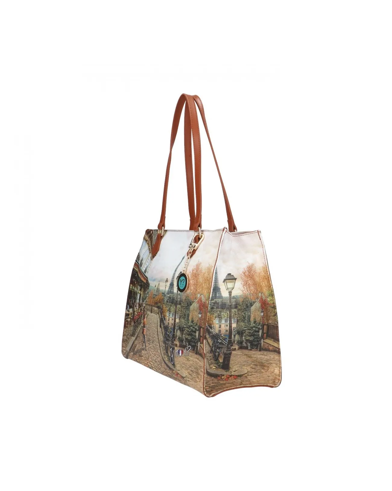 Ynot - Borsa a spalla squadrata in ecopelle Yesbag | Studioarch.com