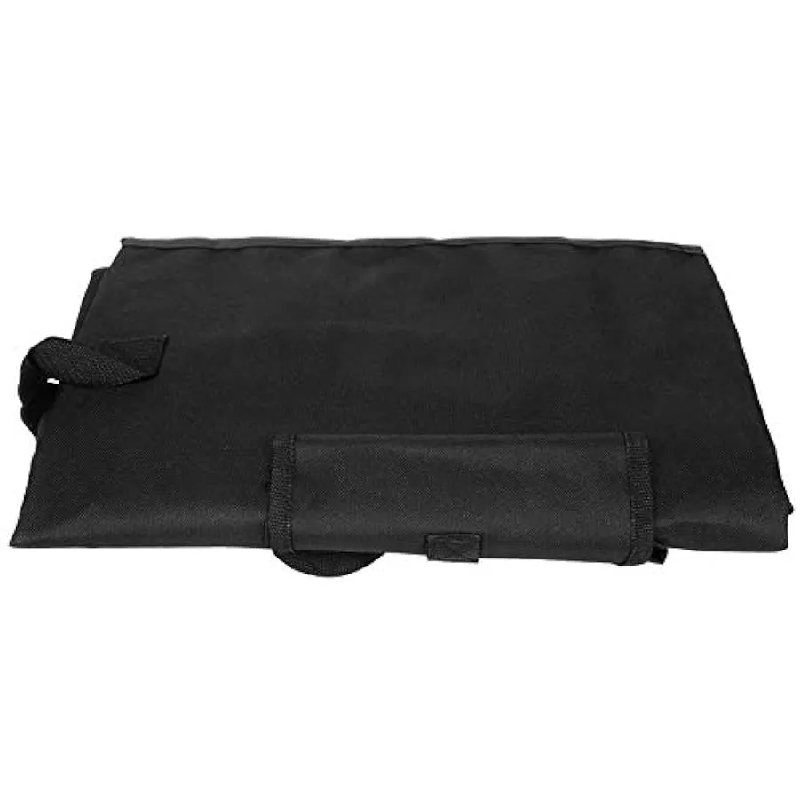 Yunseity Custodia per Canna da Pesca, Tracolla e Maniglia Regolabili Resistenti, Borsa da Pesca, con Cinturino in Corda di Fissa
