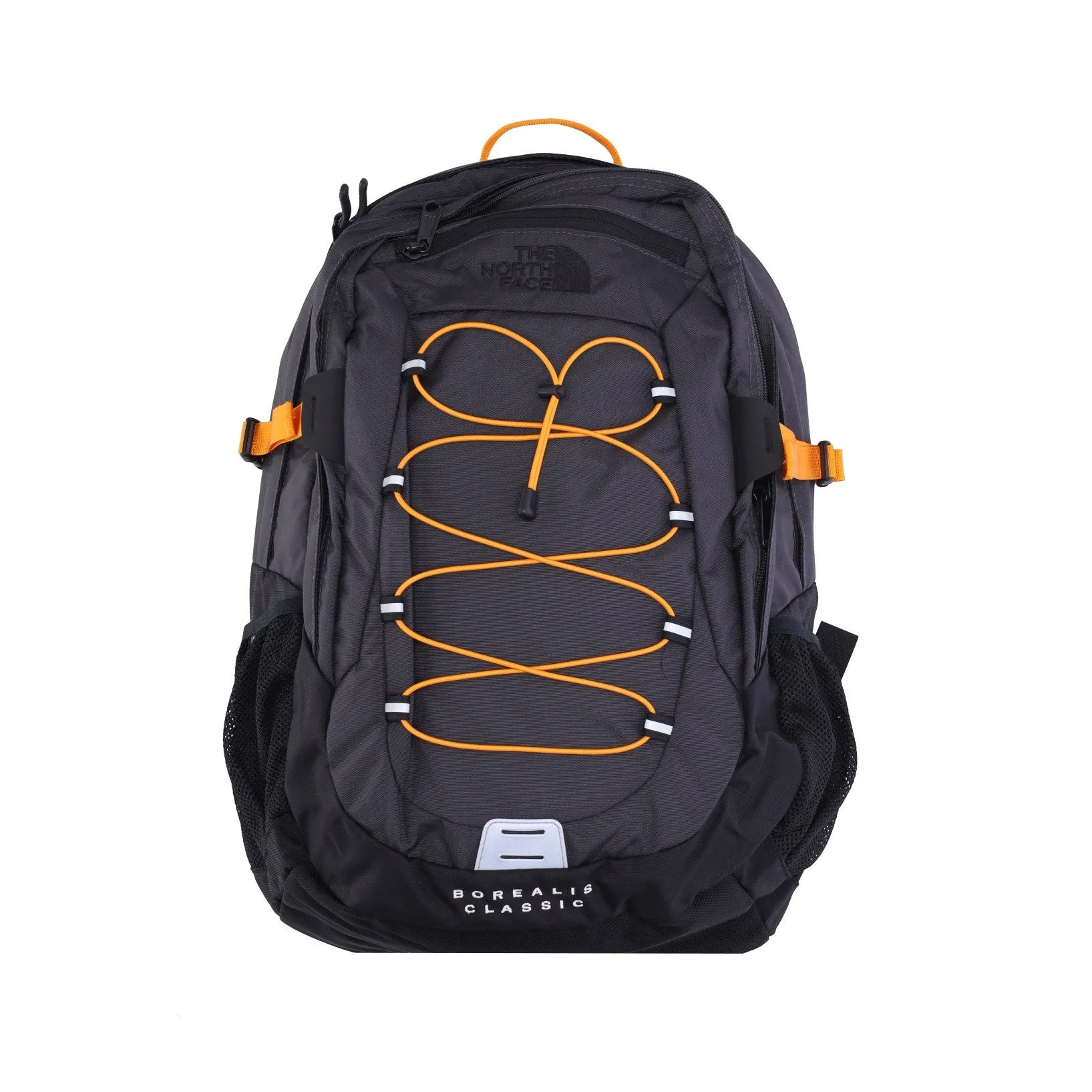 Zaino Uomo Borealis Classic Asphalt Grey/cone Orange