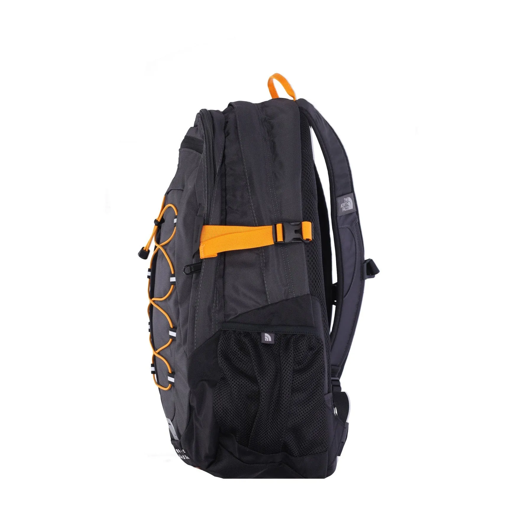 Zaino Uomo Borealis Classic Asphalt Grey/cone Orange
