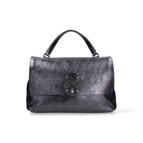 Zanellato borsa postina cortina antracite S