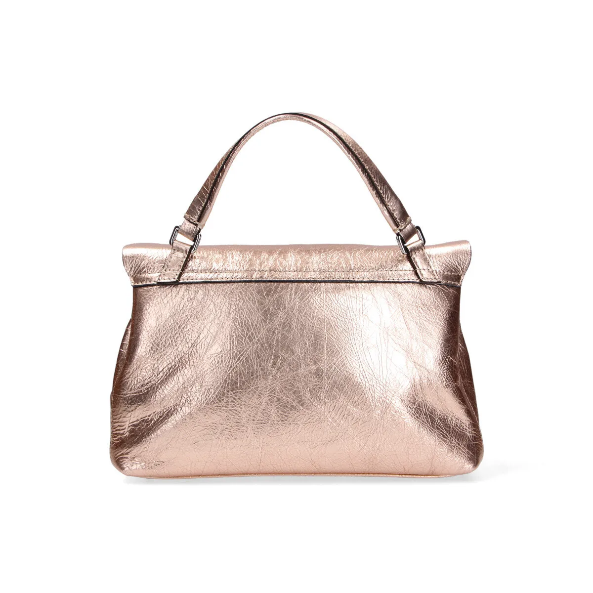 Zanellato borsa postina cortina rose gold S