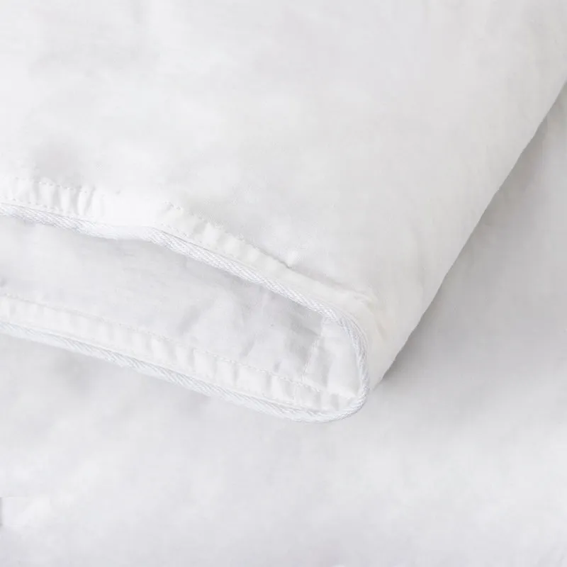 Zenoni & Colombi piumini letto Piumino Polar invernale 5 punti di calore in 100% piuma d'oca (90% piumino e 10% piccole piumette